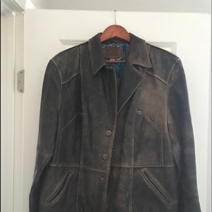 Wilson leather jacket